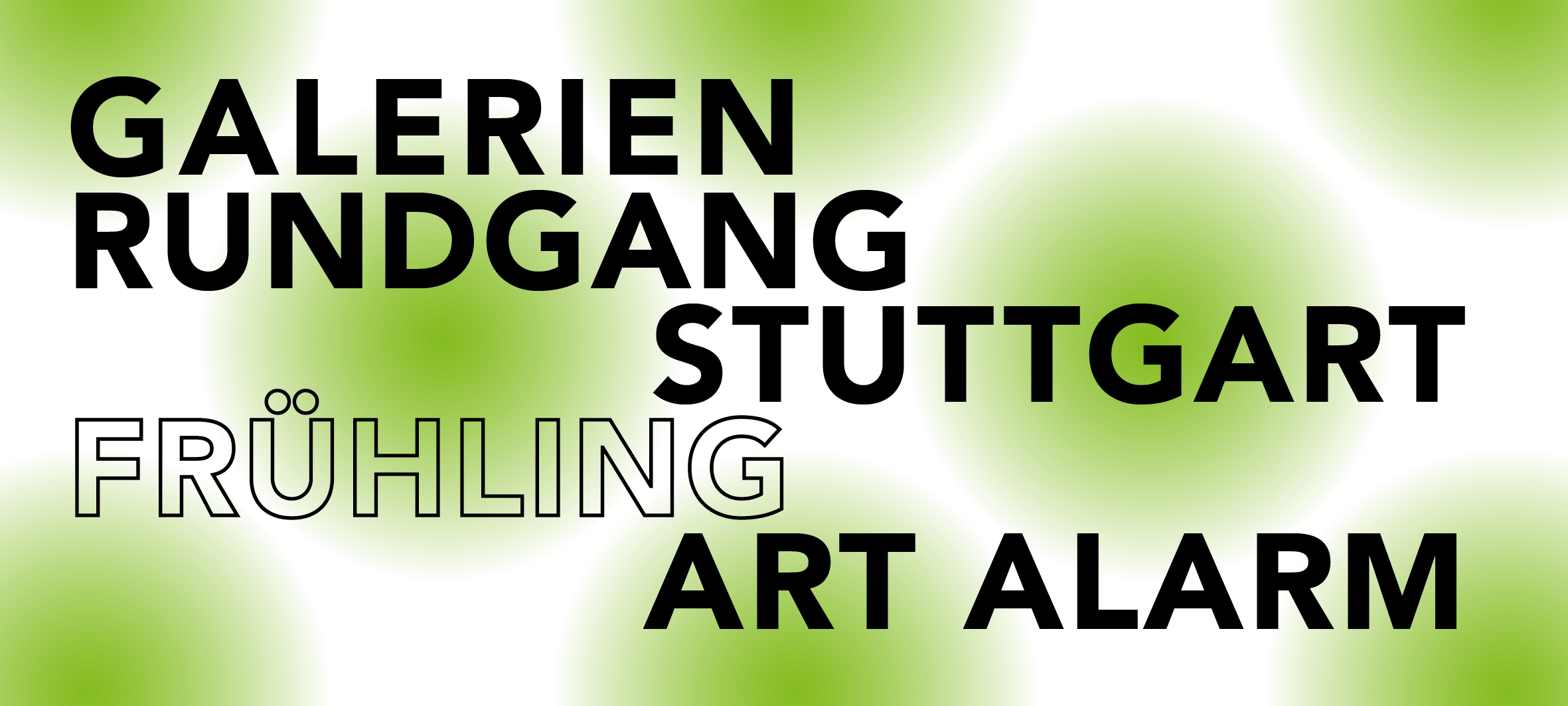 Art Alarm Frühling - alle Jahre -