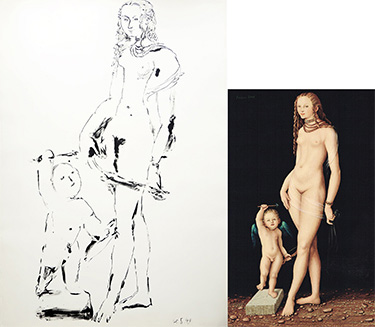 Cranach_Picasso_Tripp Cranach_Picasso_Tripp