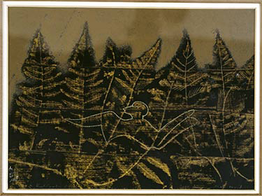 Max Ernst, Forêt
