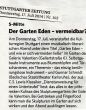 Stuttgarter Zeitung 17. Juli 2014